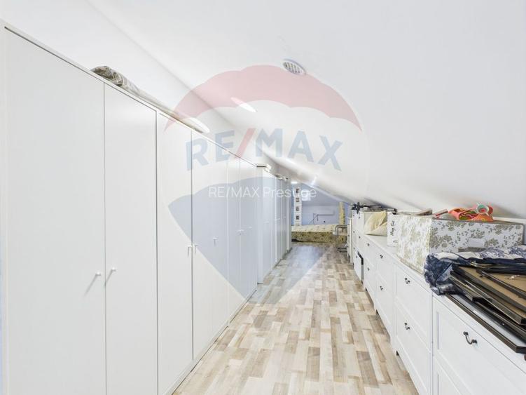 Casa pasiva autonoma Peris Cocioc 380 mp utili P+M teren 1040 mp - 13