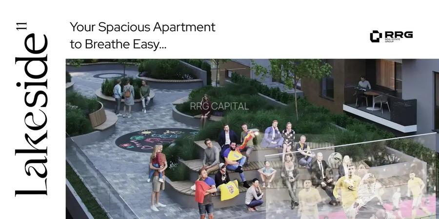 Apartament 3 camere. Lacul Străulești. Terasă. - 9