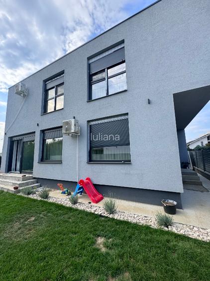 Casă premium P+1, mobilată | Terasă cu pergolă electrică | Fotovoltaice | 5 min  - 16