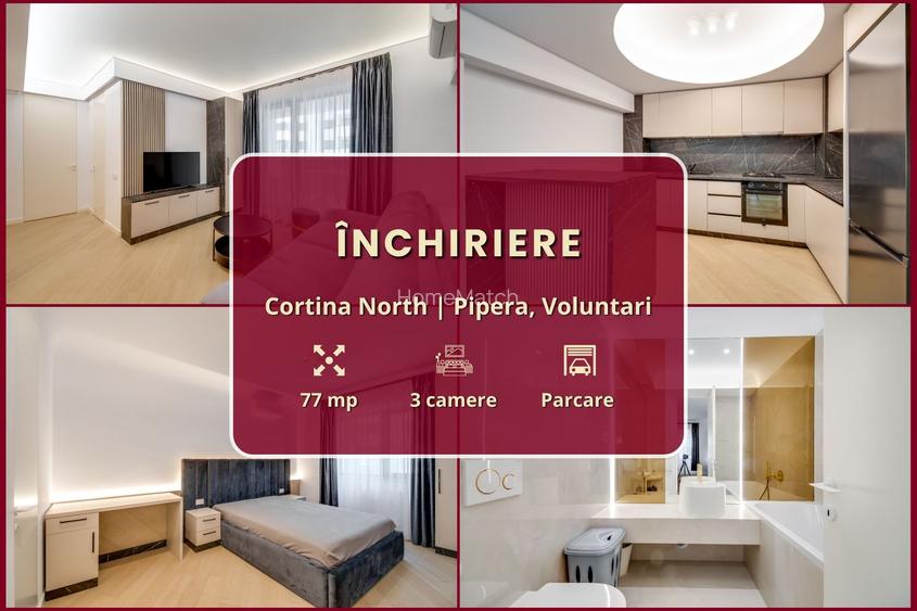 Cortina North || 3 camere || Piscină - 2