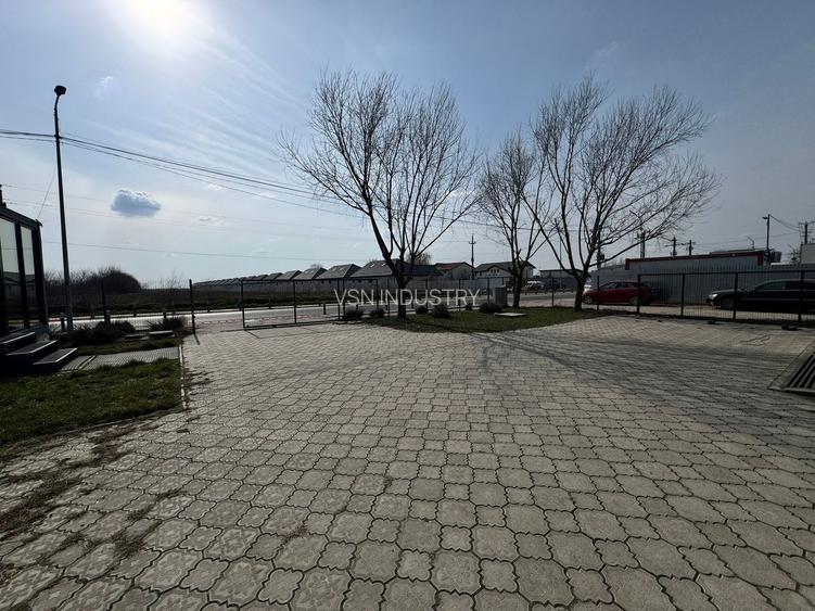 Teren ve vanzare cu 3 hale Domnești Șoseaua Curtea Domnească - 9