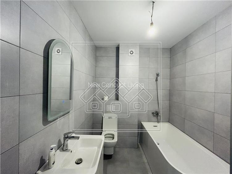 Apartament de vanzare in Sibiu - 3 camere, 2 bai, garaj, et 1-Turnisor - 20