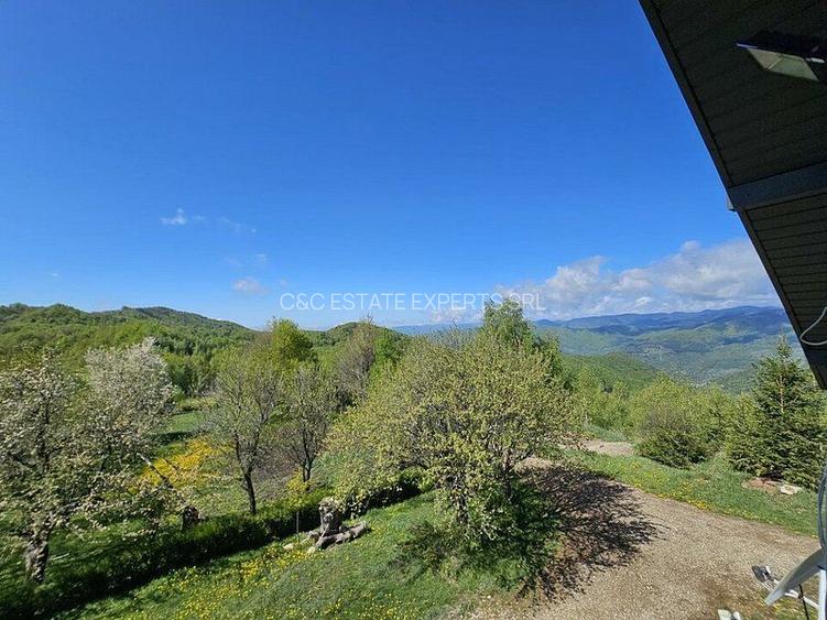 Pensiune in jud. Buzau, loc Ivanetu| Constructie lemn|Pozitionare impresionanta - 36