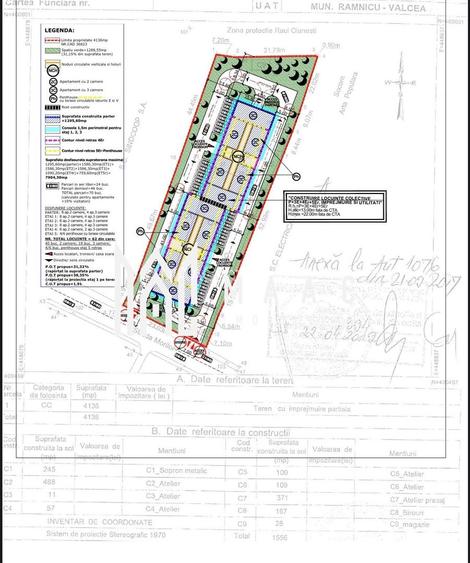 Teren | 4136 MP | Bloc D+P+3+4R+5R - 4