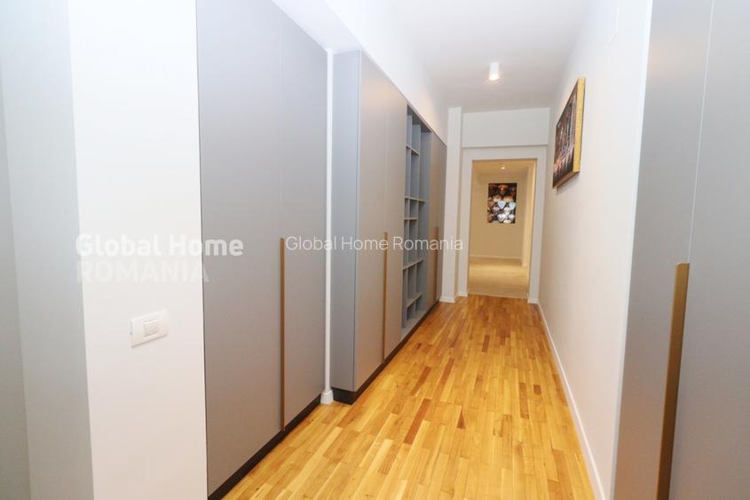 3 camere Herastrau | 181 mp - et. 3/4 | 3 balcoane | 2 bai | Cartier francez - 13