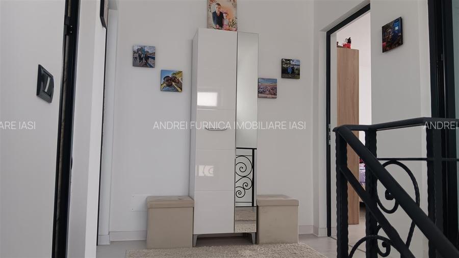 Valea Adanca str Prunilor VILA LUX P+E  SU=138 complet mobilata Teren 340mp - 17