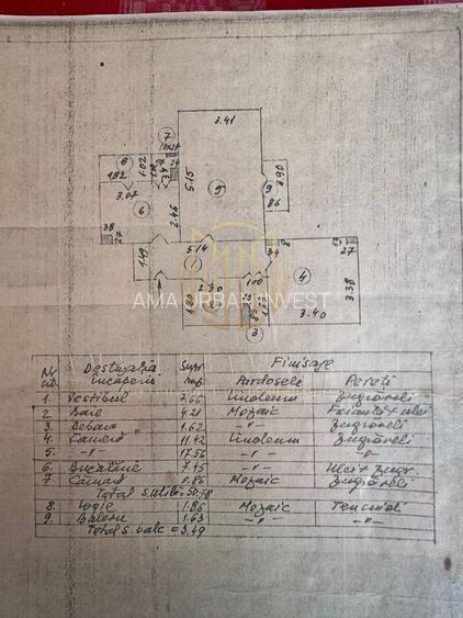 Rahova Barca  2 cam  56 mp , bloc 1984 , 86000 eur - 10