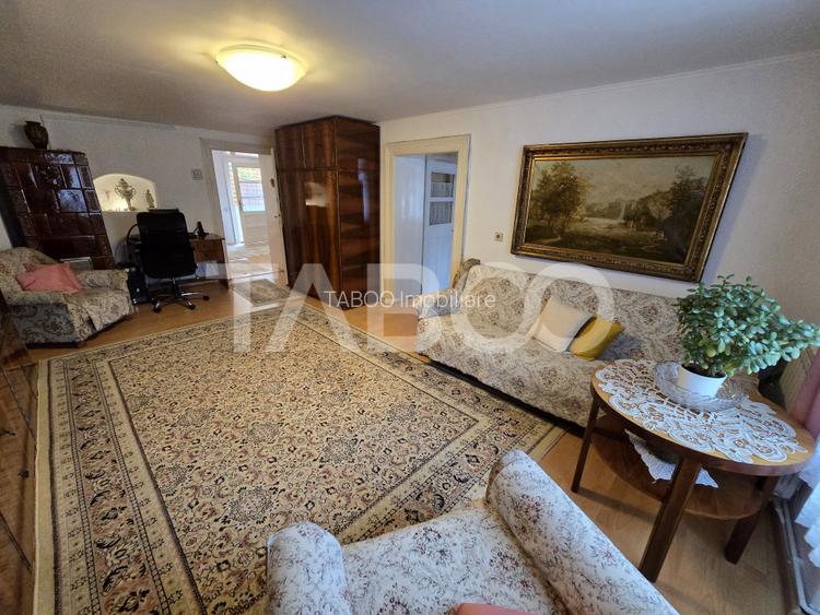Casa individuala de vanzare curte proprie pivnita Orasul de Jos Sibiu - 4