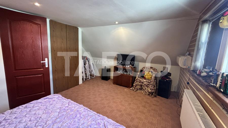 Casa de vanzare cu 4 camere individuala Sibiu - 12