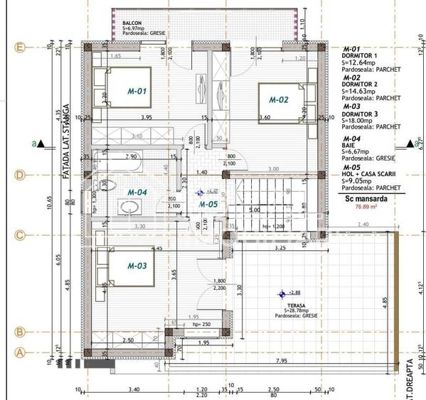 Casa Single cu 4 camere si 350 mp de curte, in Sura Mare - 3