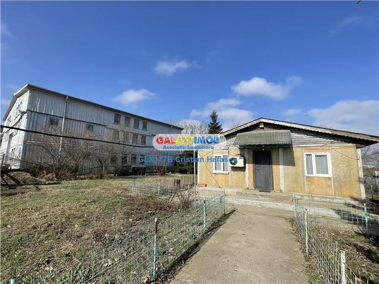 Hala 400 mp Pod Rulant 2T Birouri 100 mp Platforma Betonata 2500 mp - 17