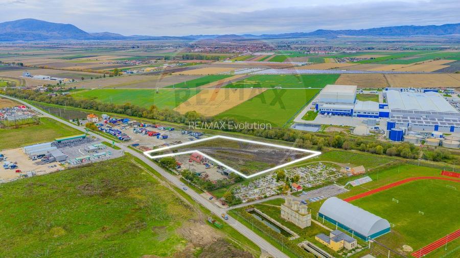 COMISION 0% Teren 13,070mp Bod / Strada Fabricii - 2