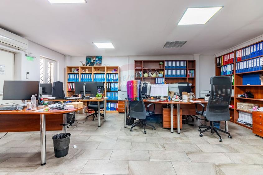 Spațiu birouri + hală depozitare de închiriat – Șoseaua Viilor - 13