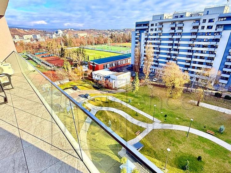 Apartament modern 2 camere, Plopilor, zona Nobori - 13