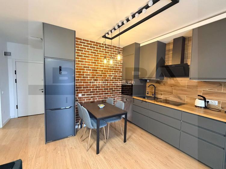 Apartament 2 camere, mobilat complet, parcare, Beta Residence - 2