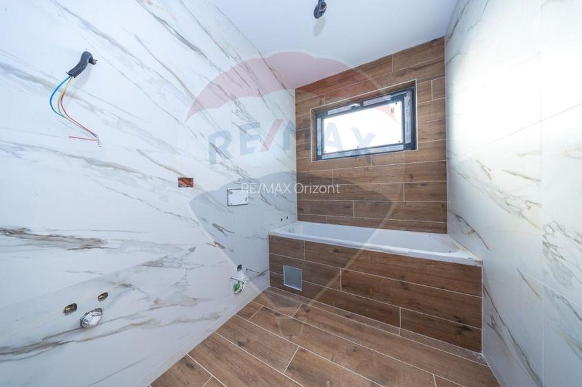 Casa 4 camere-594 mp teren,  construcție noua-Harman - 17