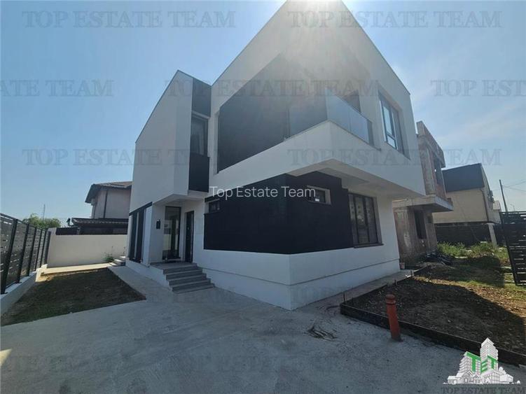 Vila stil mediteranean 4 camere spatioase in Rosu-Militari - 4