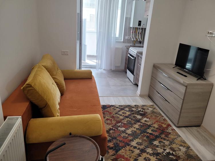 Metrou Berceni-Apartament 2 camere tip studio-mobilat/utilat-INCHIRIERE