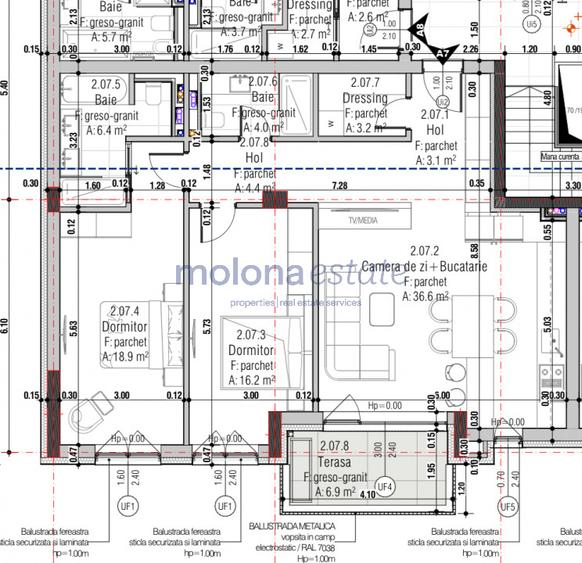 COMISION 0! Apartament 3 camere, 93 de mp, situat pe str Brancusi!
