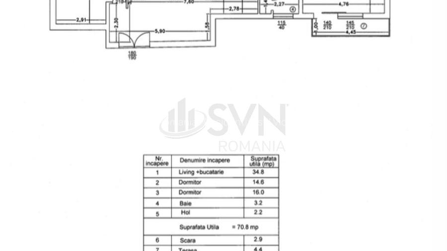 REA0086335 Apartament 7 camere I Vila I Rezidential sau Birouri I Parcare IFoiso - 15