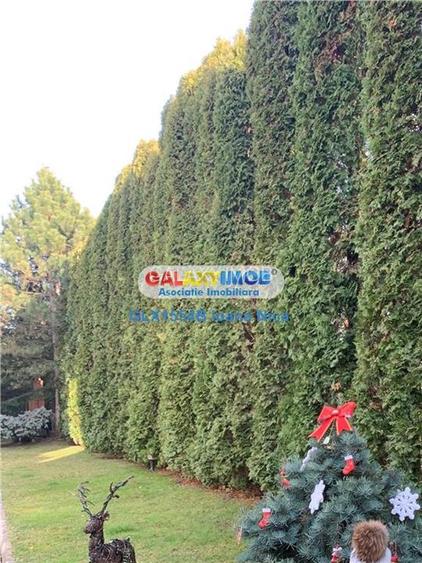 VILA DE LUX CU PONTOON SI BARCA | 5 CAMERE | 350MP | LAC SNAGOV - 22