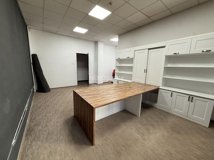 Birou de inchiriat | Centru | 28 mp | 280 EUR/luna - 3