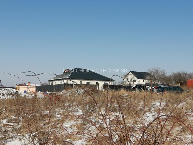 BUCIUM , 6 KM DIN IASI , teren perfect plan , 99.999 % acces pe asfalt - 5