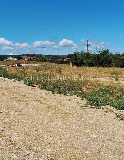 Teren 531 mp intravilan Smeura Stoenari la 3km de Pitesti - 3