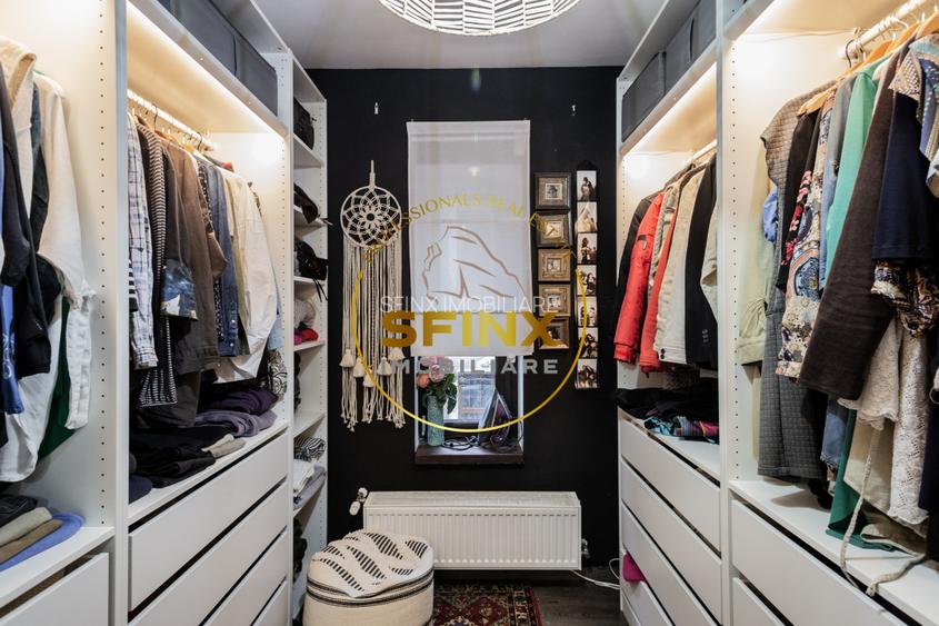 6 camere, 200 mp, P+1+M, curte proprie, centrala termica, pivnita - 15