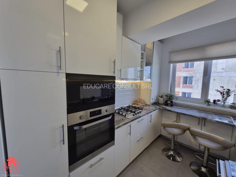 PIPERA PLAZA (Catted Residence Pipera)-2 camere, complet mobilat, parcare, boxa! - 16