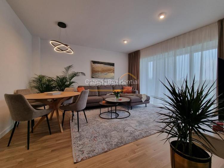 Apartament cu 2 camere de inchiriat in zona Straulesti - Petrom City - 3