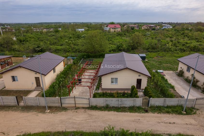 MIHAILESTI - POPESTI, CASA 69 MP, BECI, LOT 508 MP! - 9