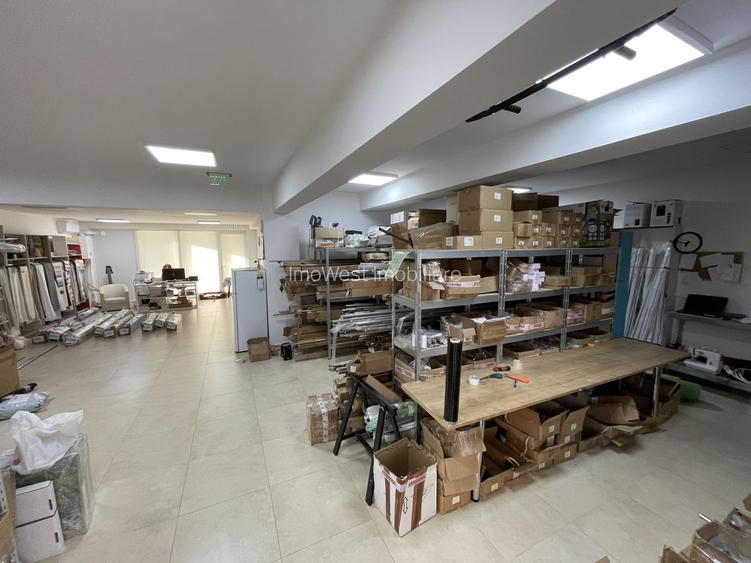 Spatiu Comercial / Birouri | Finisat | Loc de parcare inclus | Str. Marginii - 11