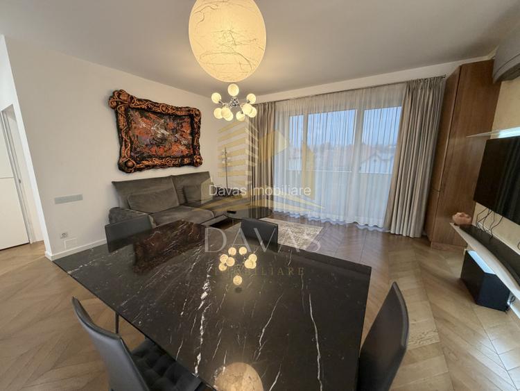 Apartament 2 camere de inchiriat | zona Centrala | bloc nou | parcare subterana - 3