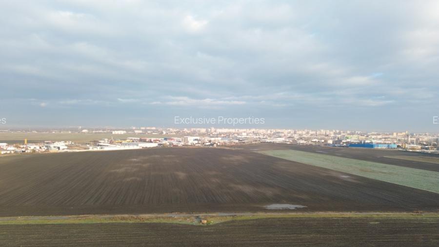 Teren intravilan 5,5 ha industrial deschidere 150 ml soseaua Constantei - 4