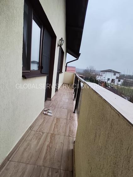 FARA COMISIOANE  casa mobilata elegant si utilata cu 3 camere 3 bai P+1 beci - 27