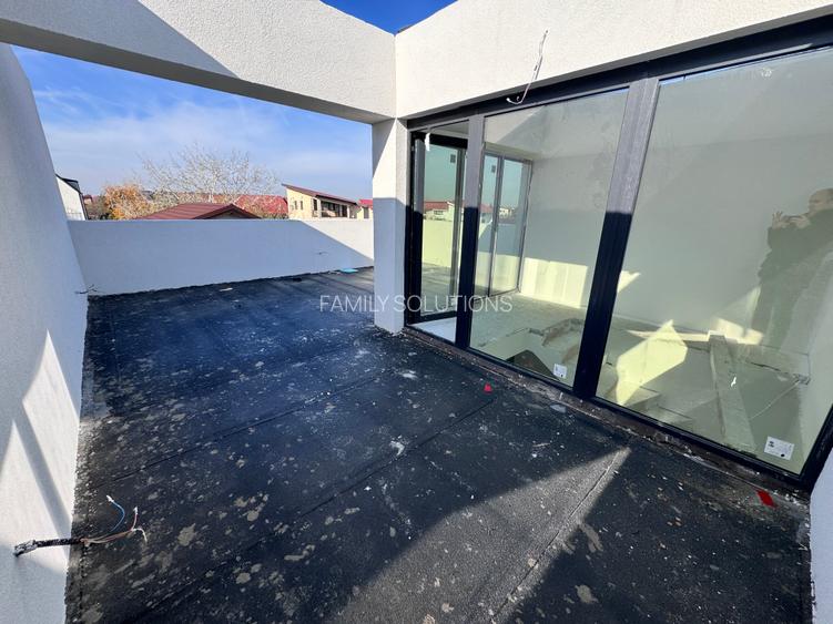 Casa deosebita P+1+Terasa panoramica. 4 cam.Util 157mp.Teren 183mp - 32