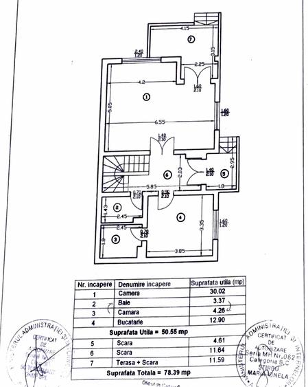 Vanzare casa 4 camere tip duplex Otopeni - Odaile, P+1+Pod, curte proprie ! - 54