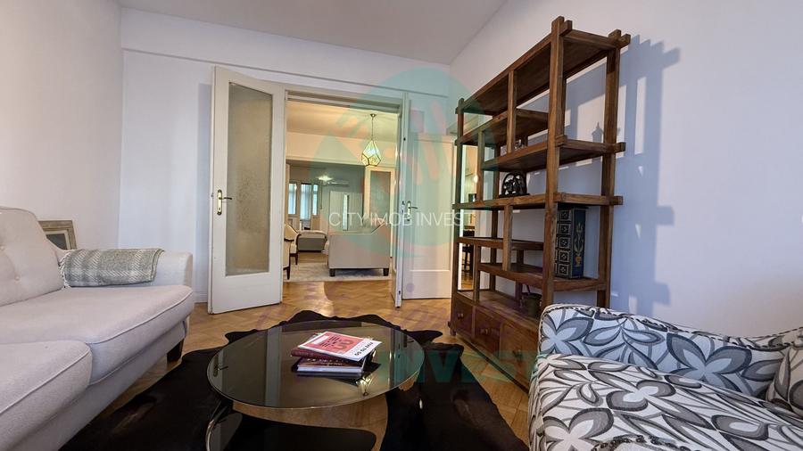 Apartament 3 camere parter, ideal birou – Dorobanți - 5