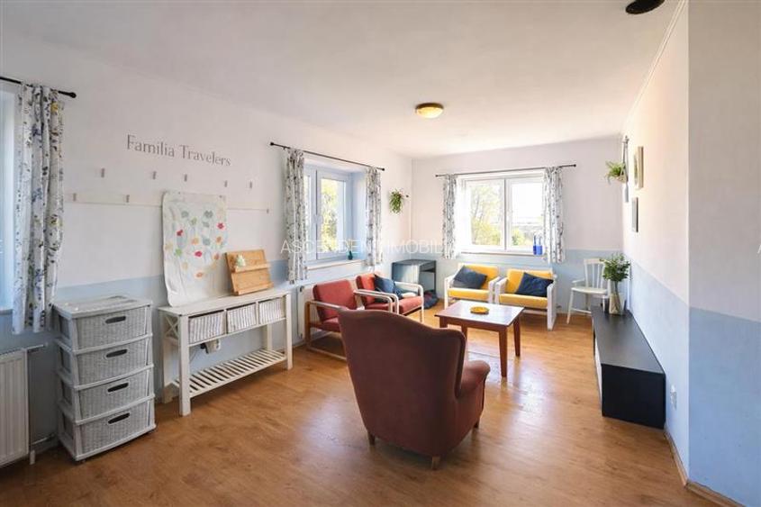 Transilvania Camping, domeniu de 14.400mp,Sanmarghita de Mures:2cladiri, apartam - 51