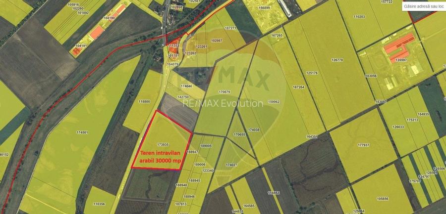 Teren intravilan, 30000 mp, zona Hanul din Ardeal - 3