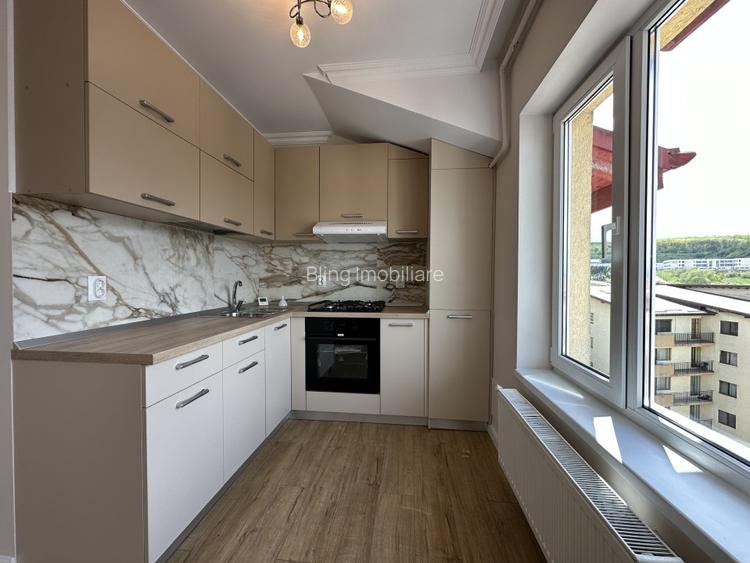 Apartament de 2 camere, 43 mp, recent finisat, parcare Stejarului - 2