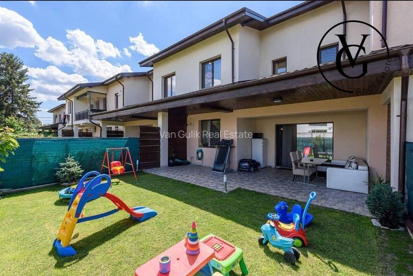 Casa Otopeni 4 camere - 2 locuri de parcare - 3