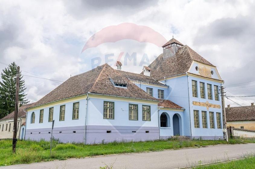 Fostă școală săsească semnată de Fritz Balthes – Bruiu, Sibiu - 29