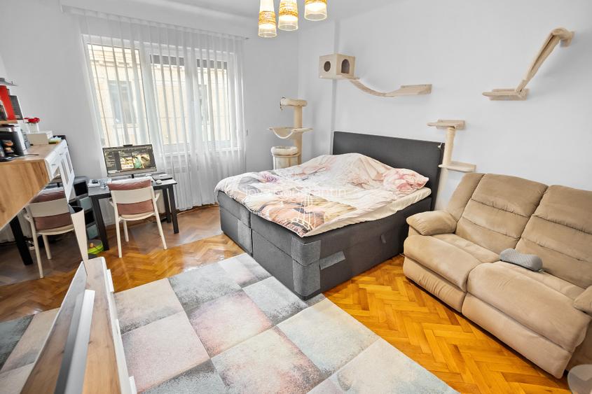 Apartament interbelic renovat, 2 camere, str. Romulus – Sector 3, 88,39 m² - 5