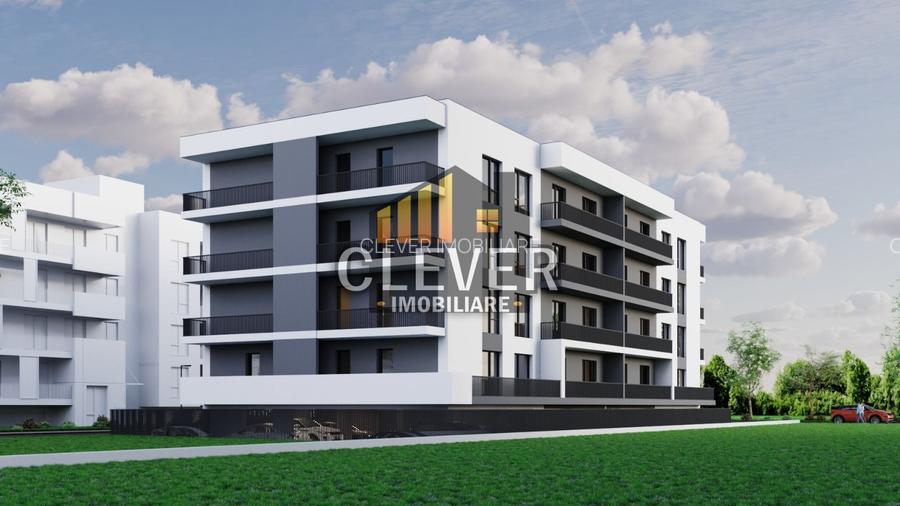 2 camere bloc nou | Bucătărie separată | Comision 0% - 8