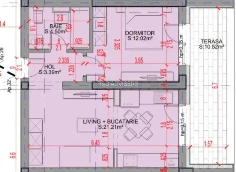 PROMOȚIE APARTAMENT 2 camere open space – THEODOR PALLADY - 5