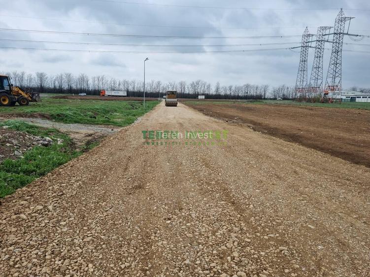 Vânzare teren industrial 4000 mp Popești-Leordeni - 9