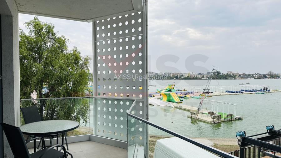 Ap 2 camere | Lake ON | vedere lac | termen lung | Mamaia Sud - 9