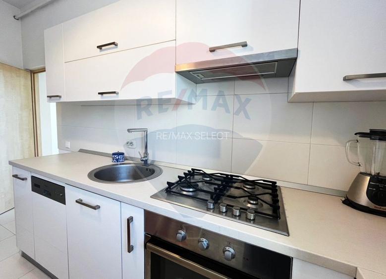 Apartament luminos de 2 camere, 1 Mai, Pet Friendly,  Zonă de case - 12